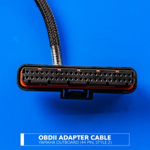 HP Tuners OBDII Adapter Kabel für Yamaha Outboard 44-Pin ECU Style 2