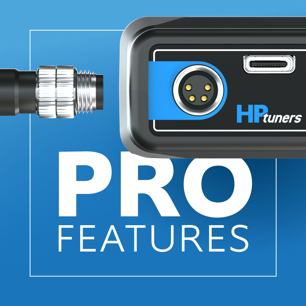 HP Tuners Pro Feature Set für MPVI2 inkl. PROLINK Kabel