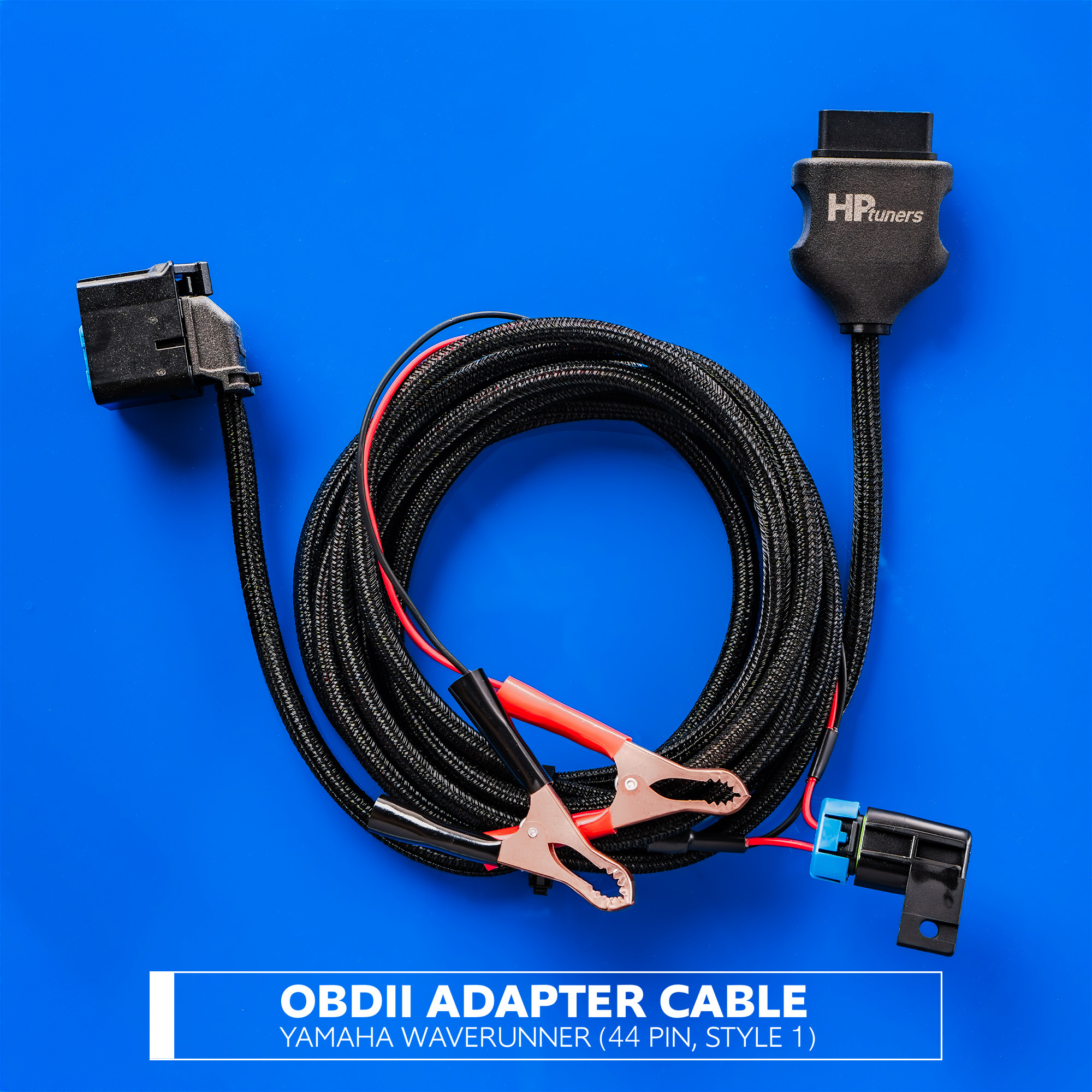 HP Tuners OBDII Adapter Kabel für Yamaha WaveRunner 44-Pin ECU Style 1