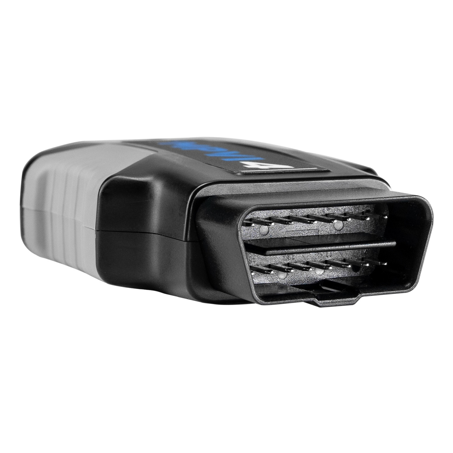 HP Tuners MPVI4 Diagnose- und Tuninginterface in schräger Draufsicht