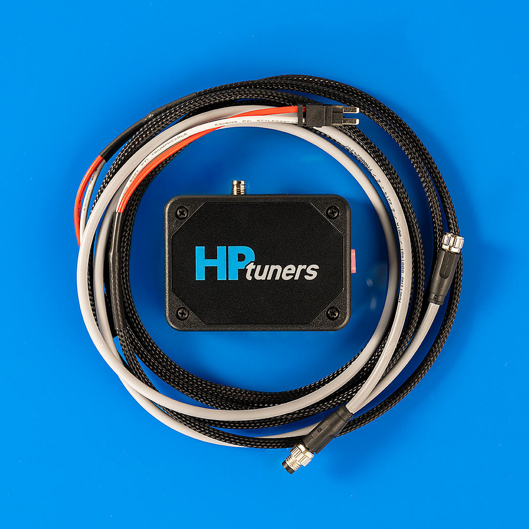 HP Tuners E41 upgrade kit with wiring harness and control module accessories