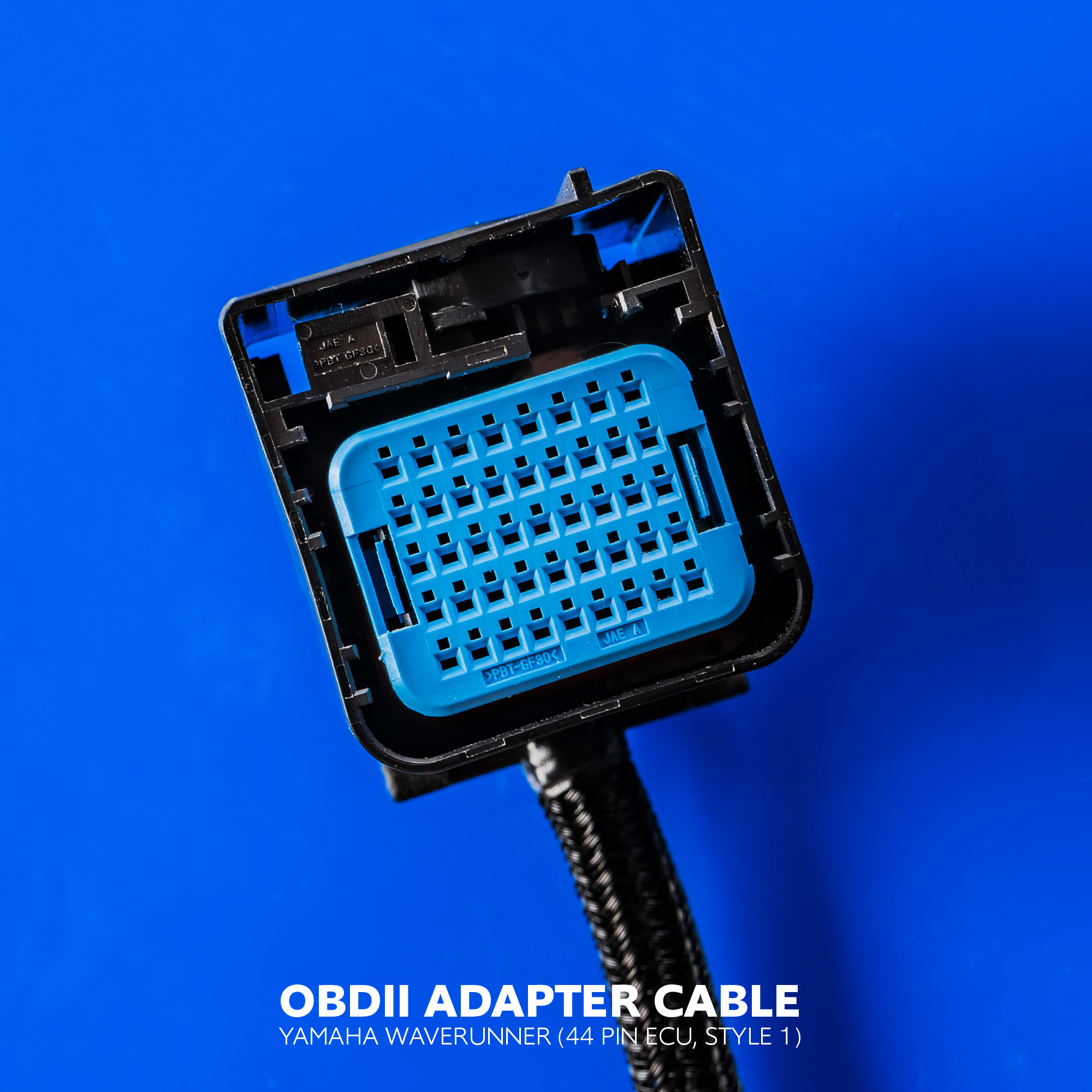 HP Tuners OBDII Adapter Kabel für Yamaha WaveRunner 44-Pin ECU Style 1