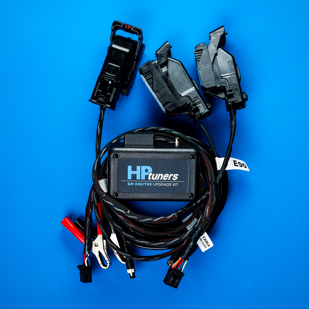 HP Tuners GM E90 / T93 Upgrade Kit