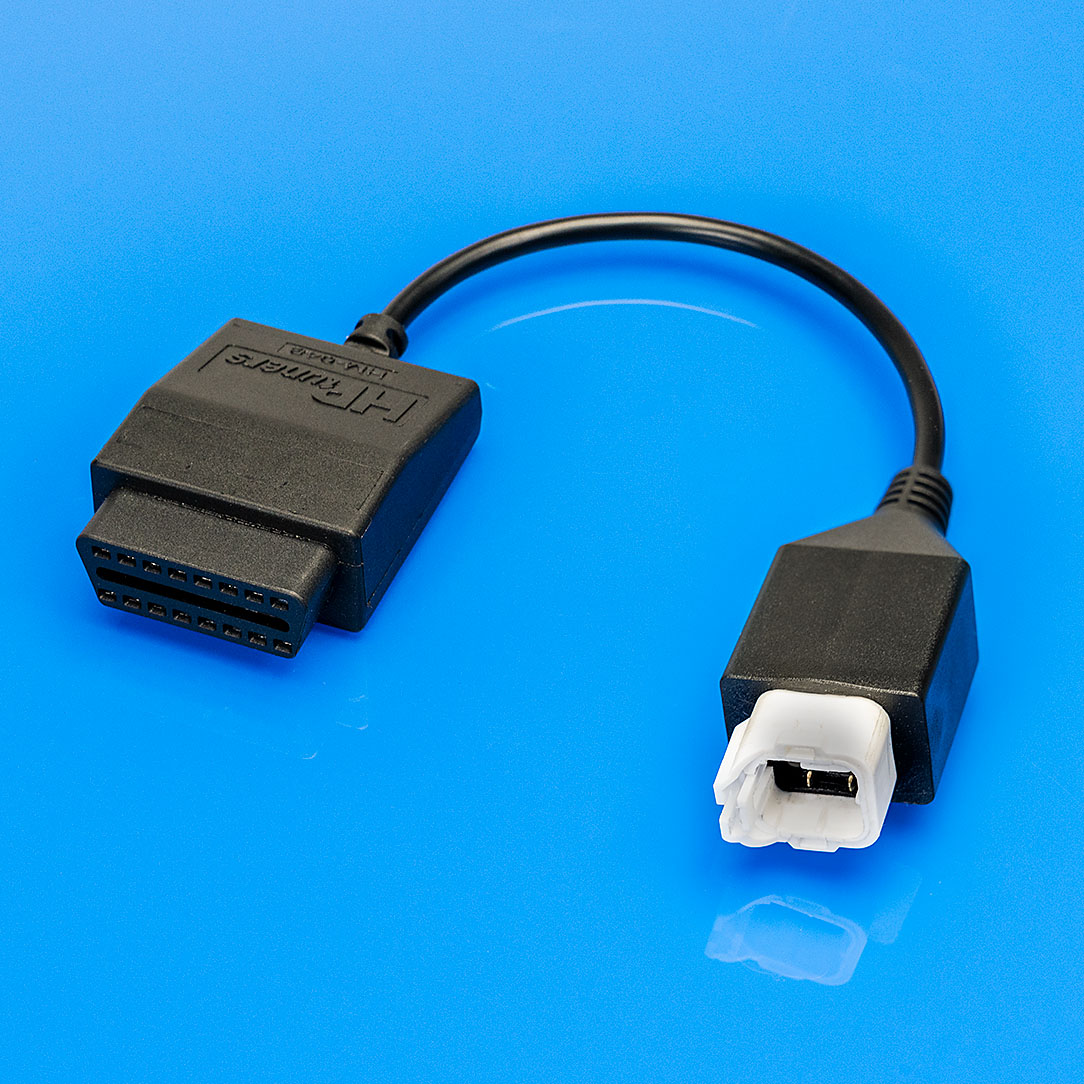 HP Tuners 4-pin diagnostic adapter for Honda vehicles