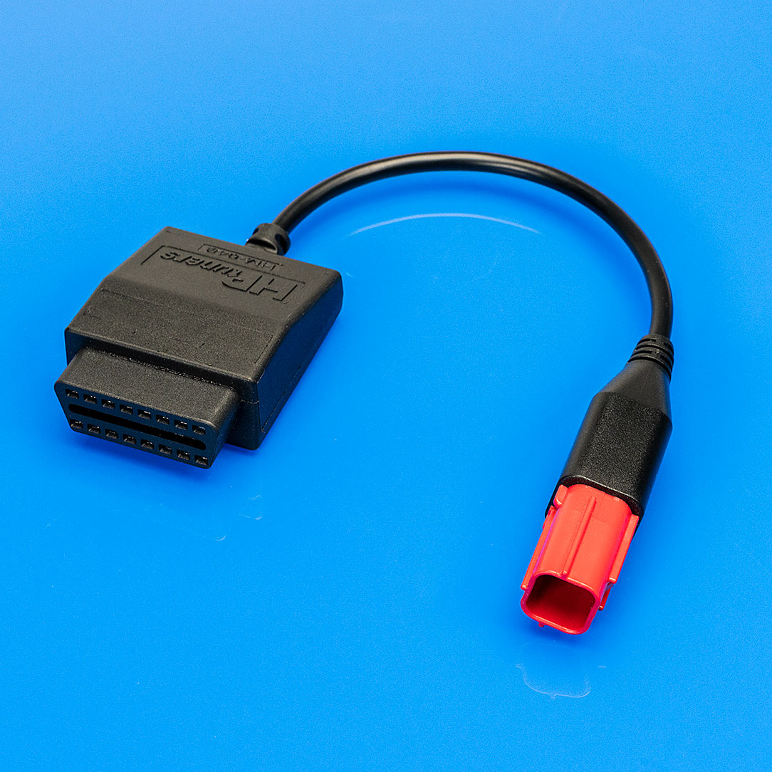 HP Tuners 6-pin diagnostic adapter for Honda vehicles