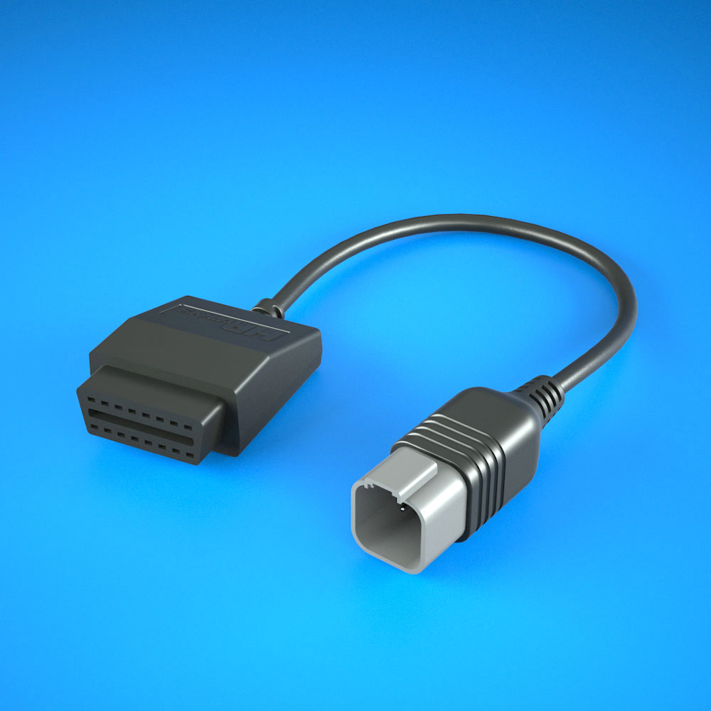 HP Tuners diagnostic and tuning cable for BRP vehicles
