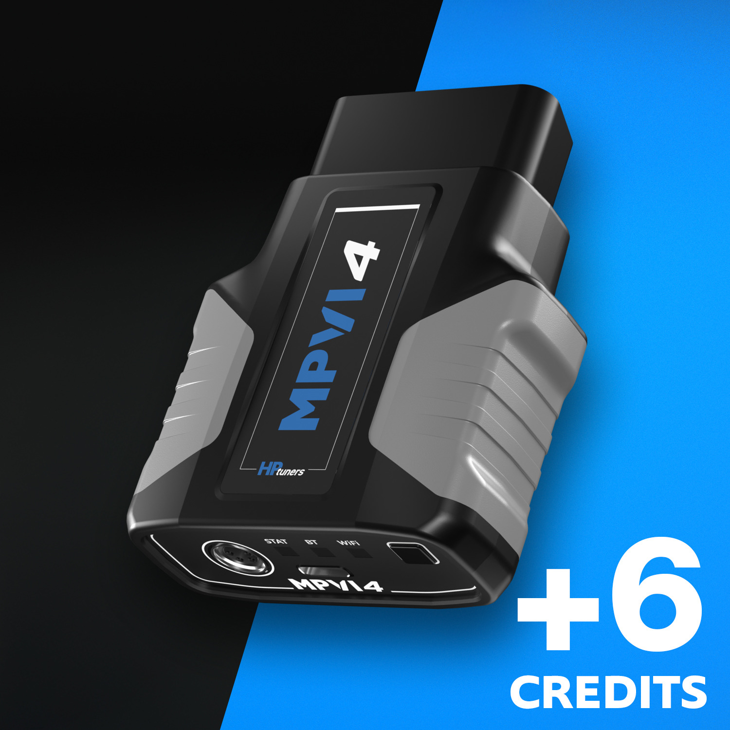HP Tuners MPVI4 diagnostic and tuning interface including 6 credits