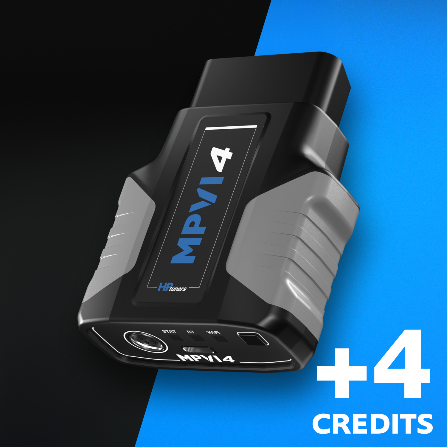 HP Tuners MPVI4 diagnostic and tuning interface including 4 credits