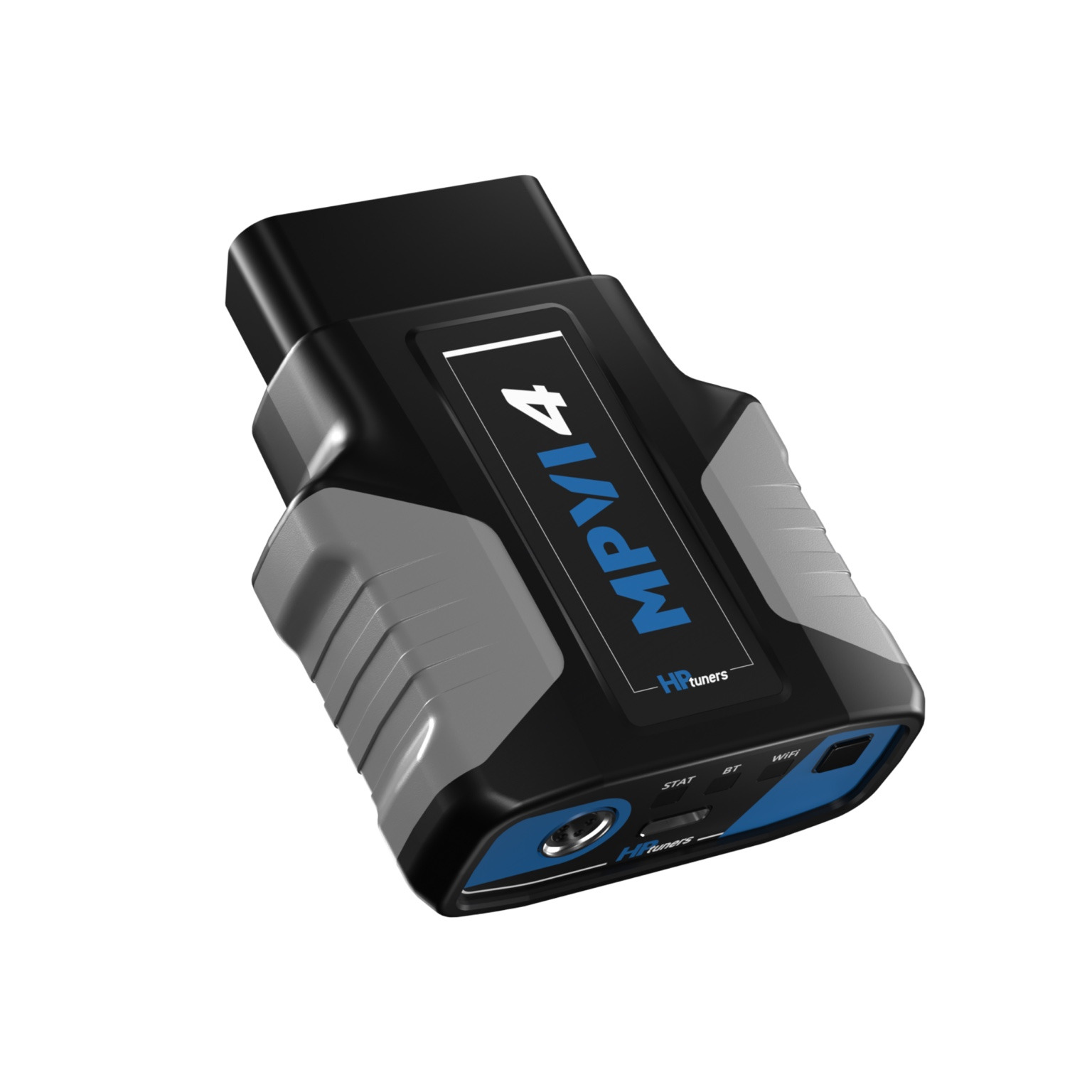 HP Tuners MPVI4 diagnostic and tuning interface in perspective view